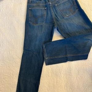 Calvin Klein 36W 32L Slim Straight Jeans